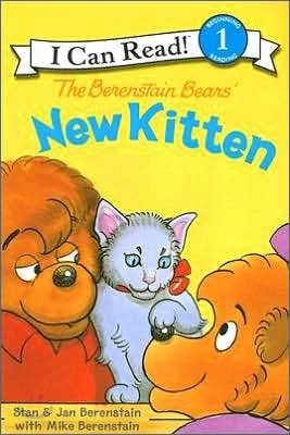 I Can Read Level 1: The Berenstain Bears' New Kitten (Paperback)