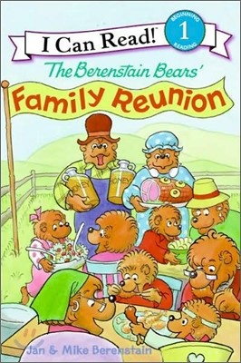 I Can Read Level 1: The Berenstain Bears' Family Reunion (Paperback)