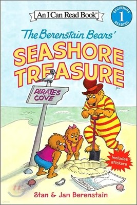 I Can Read Level 1: The Berenstain Bears' Seashore Treasure (Paperback)