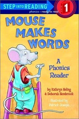 Step Into Reading Step 1: Mouse Makes Words (Paperback)