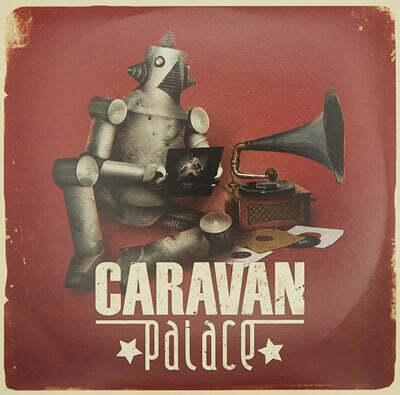 Caravan Palace — Caravan Palace 앨범 커버