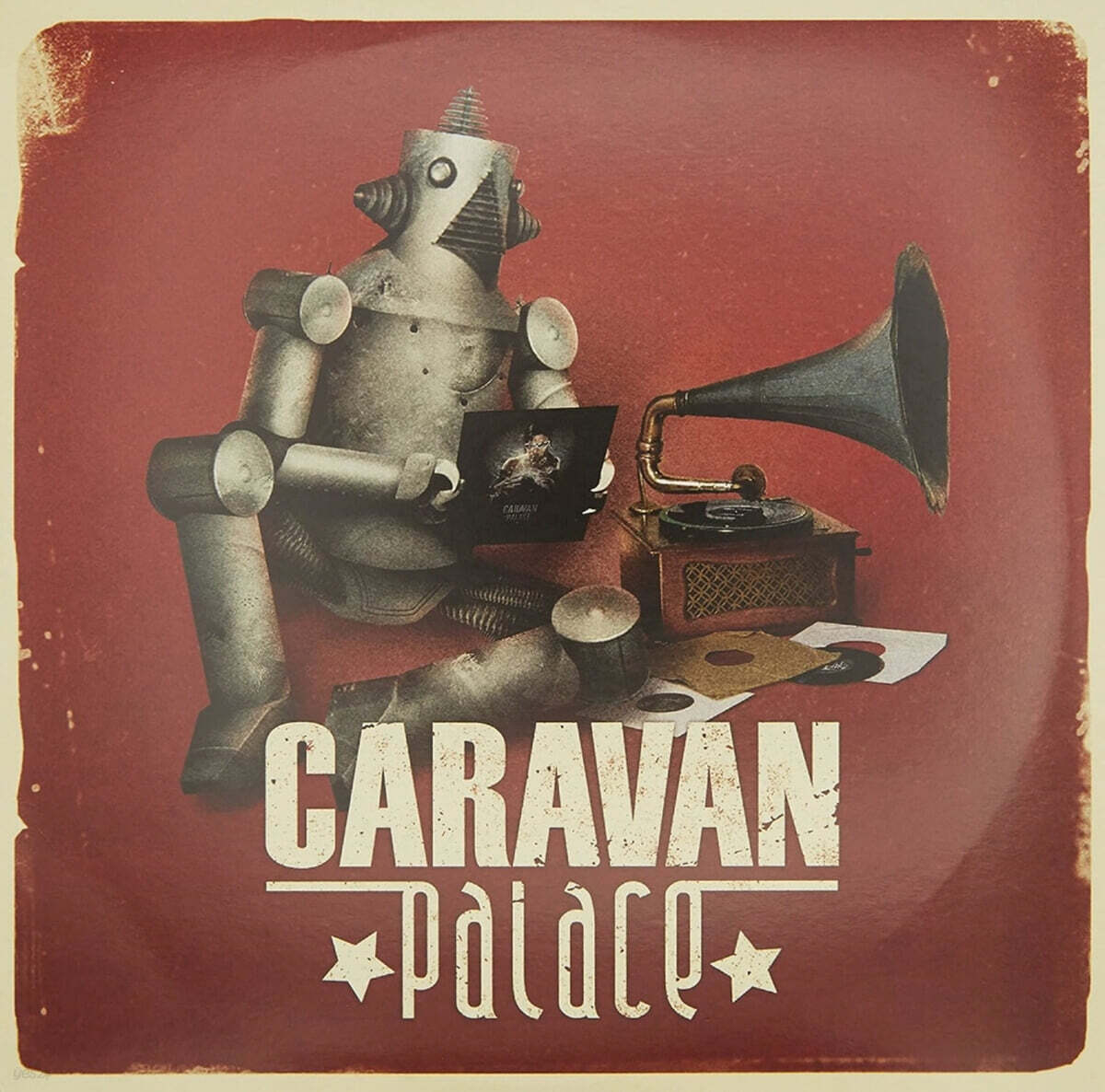 Caravan Palace (카라반 팔레스) - Caravan Palace [2LP]