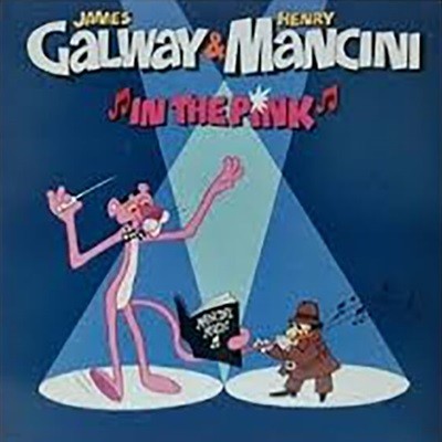 James Galway & Henry Mancini - In The Pink (수입)