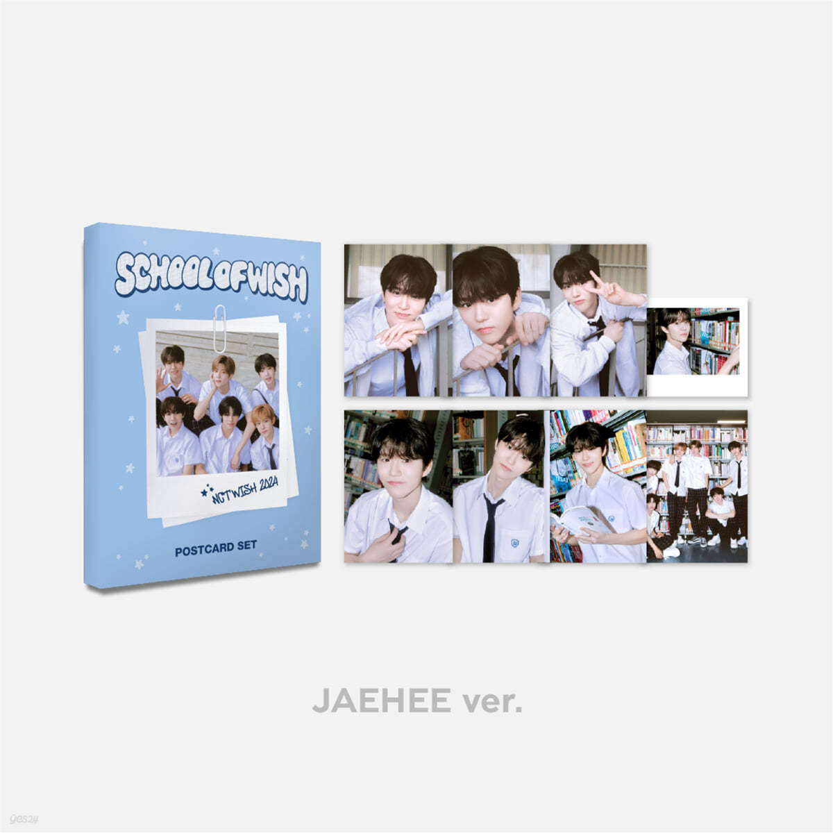 NCT WISH FAN MEETING [SCHOOL of WISH] POSTCARD SET [재희 ver.]