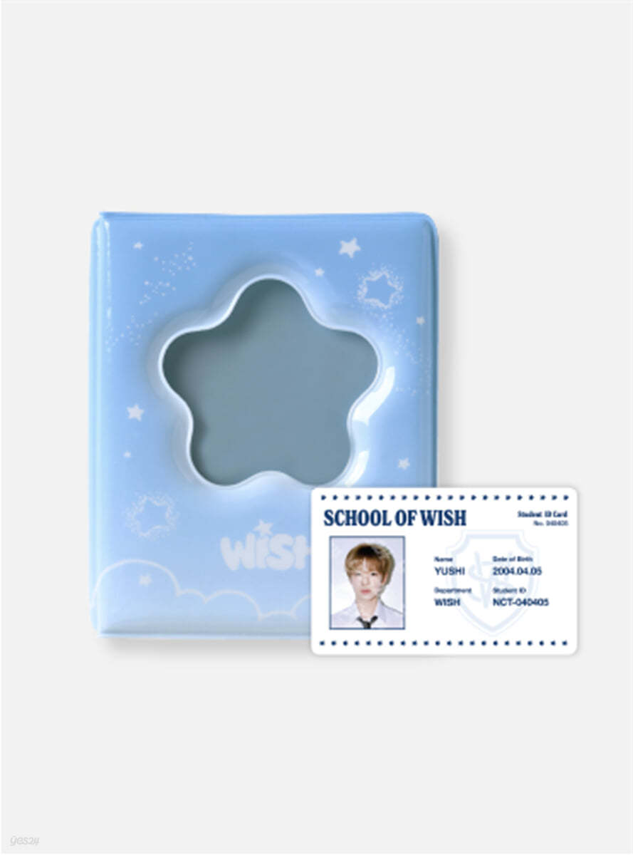 NCT WISH FAN MEETING [SCHOOL of WISH] PHOTO CARD COLLECT BOOK SET [료 ver.]