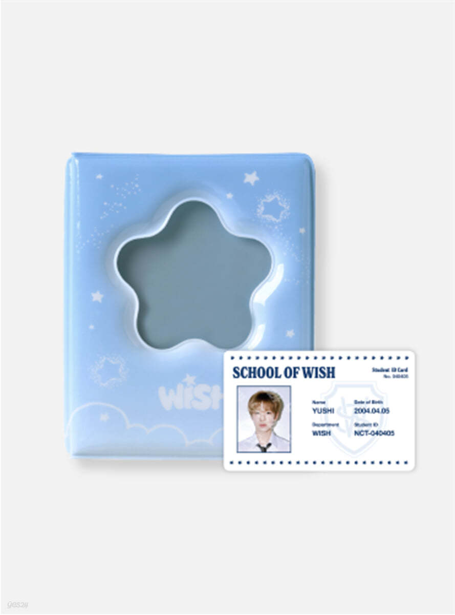 NCT WISH FAN MEETING [SCHOOL of WISH] PHOTO CARD COLLECT BOOK SET [사쿠야 ver.]