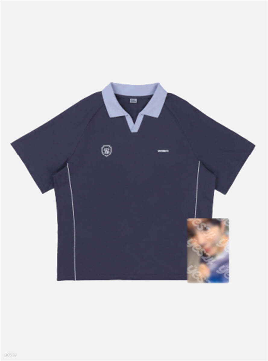 NCT WISH FAN MEETING [SCHOOL of WISH] UNIFORM T-SHIRT SET [유우시 ver.]