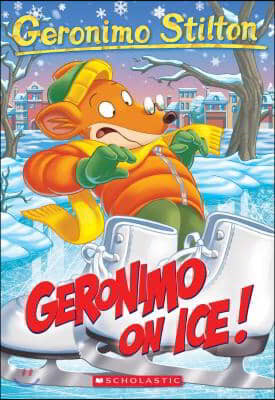 Geronimo Stilton #71: Geronimo on Ice! (Paperback)