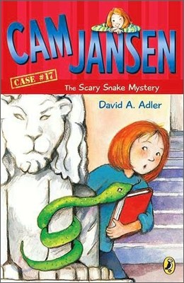 Cam Jansen #17 : The Scary Snake Mystery (Paperback)