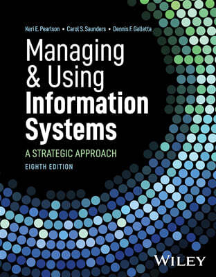 Managing and Using Information Systems, 8/E