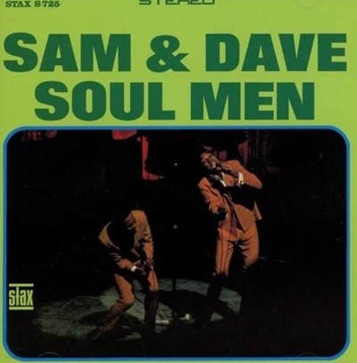 샘 앤 데이브 - Sam & Dave - Soul Men [일본발매]