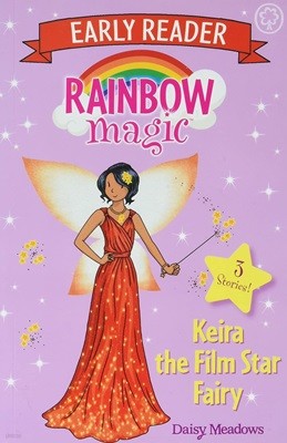 Rainbow Magic Early Reader: Keira the Film Star Fairy (Paperback)