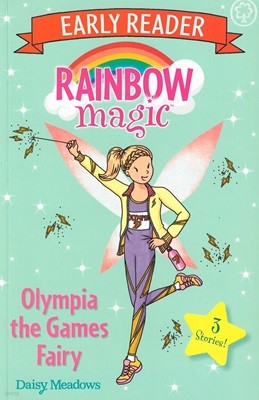 Rainbow Magic Early Reader: Olympia the Games Fairy (Paperback)