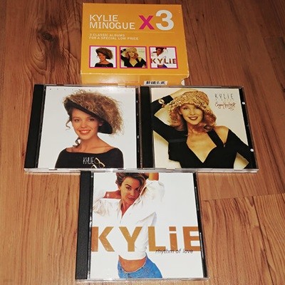 Kylie Minogue - X3 (Box Set) (수입)