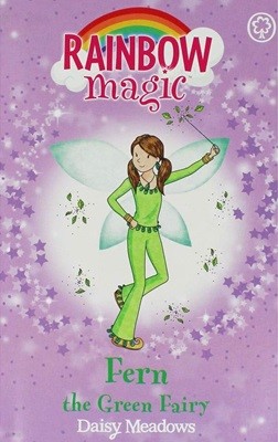 Rainbow Fairies #4 Rainbow Magic: Fern the Green Fairy (Paperback)