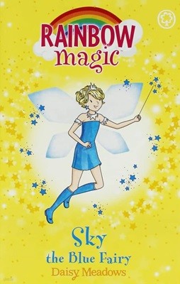 Rainbow Fairies #5 Rainbow Magic: Sky the Blue Fairy (Paperback)