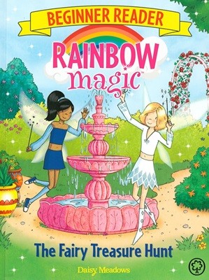 Rainbow Magic Beginner Reader #4: The Fairy Treasure Hunt (Paperback)