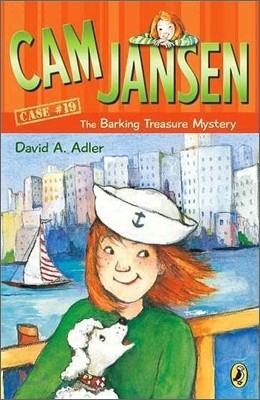 Cam Jansen #19 : The Barking Treasure Mystery (Paperback)