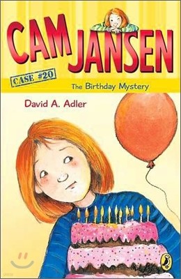 Cam Jansen #20 : The Birthday Mystery (Paperback)