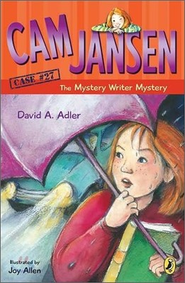 Cam Jansen #27 : The Mystery Writer Mystery (Paperback)