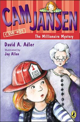 Cam Jansen #32 : The Millionaire Mystery (Paperback)