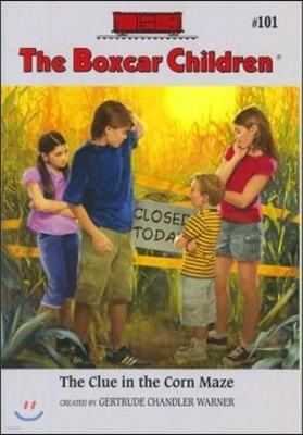 The Clue in the Corn Maze (Paperback)
