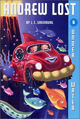 Andrew Lost #5: Under Water (Paperback)