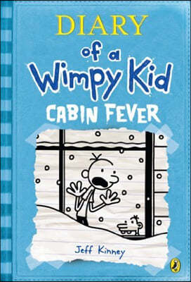 Diary of a Wimpy Kid #6 : Cabin Fever (Paperback)
