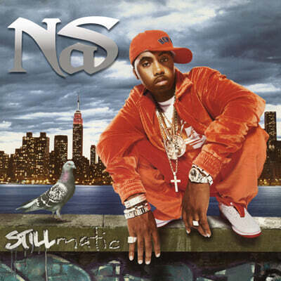 Nas — 5집 Stillmatic 앨범 커버