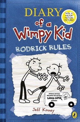 Diary of a Wimpy Kid: Rodrick Rules (Paperback)