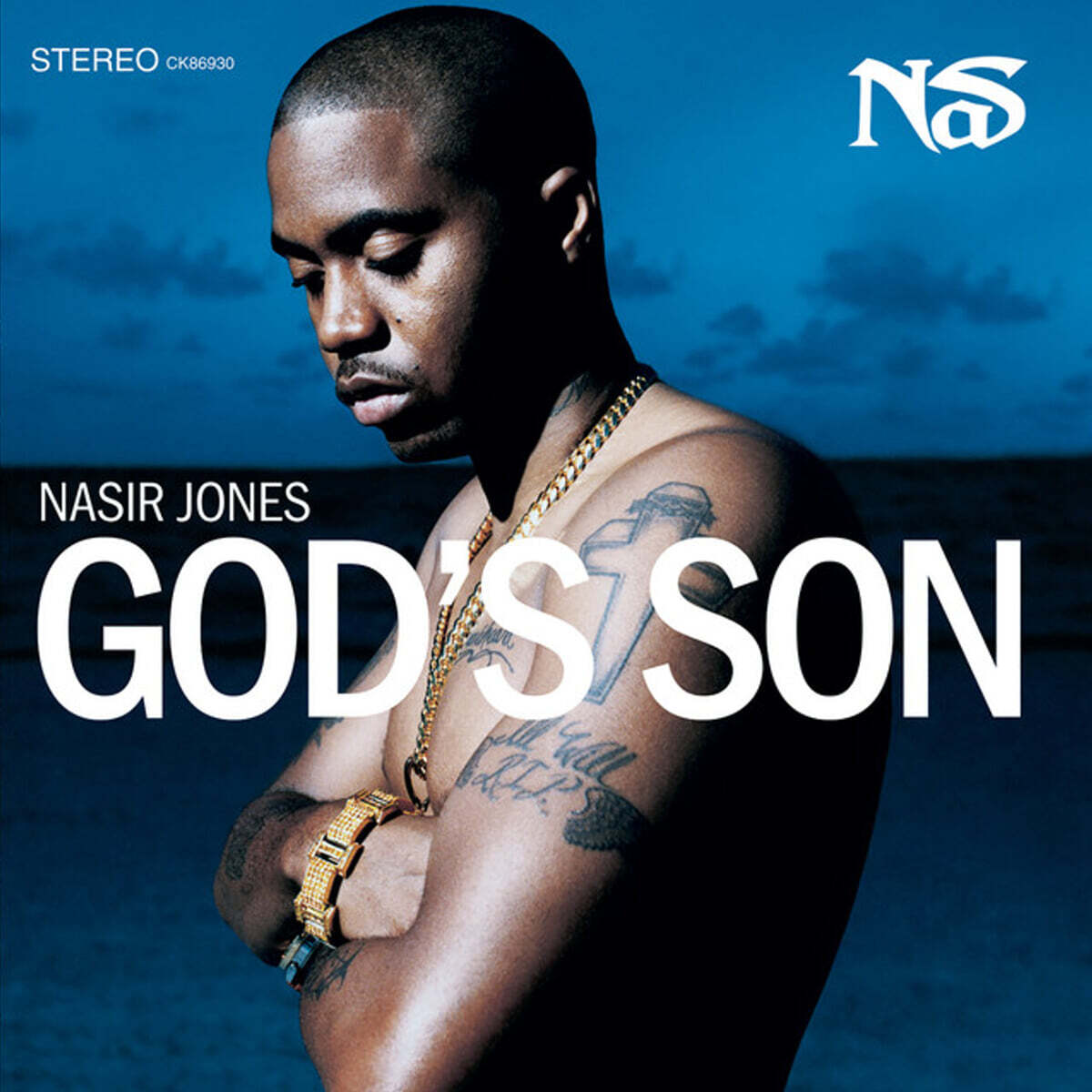 Nas - 6집 God's Son [블루 앤 화이트 컬러 2LP]
