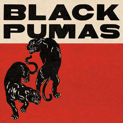 Black Pumas (블랙 푸마스) - 1집 Black Pumas [골드 앤 레드블랙 마블 컬러 2LP]