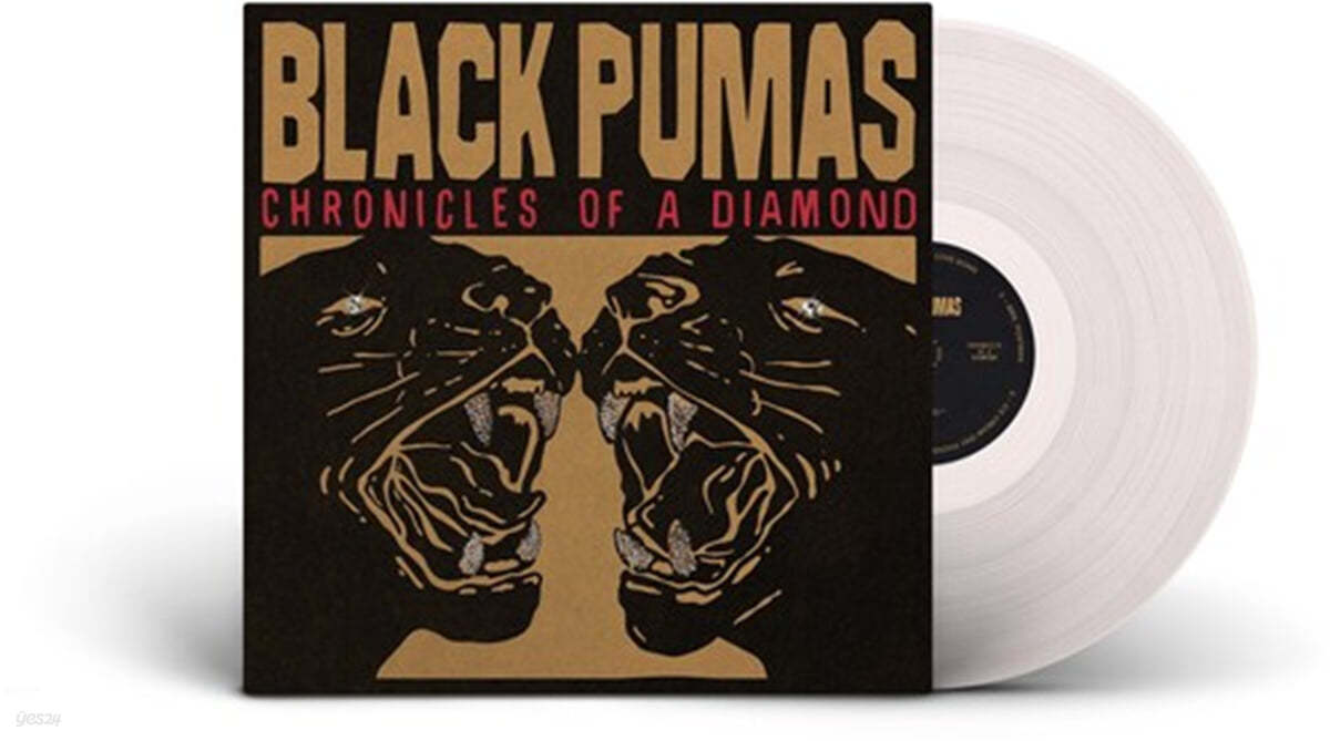 Black Pumas (블랙 푸마스) - Chronicles Of A Diamond [투명 컬러 LP]