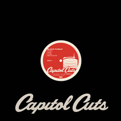 Black Pumas (블랙 푸마스) - Capitol Cuts - Live From Studio A [레드 컬러 LP]