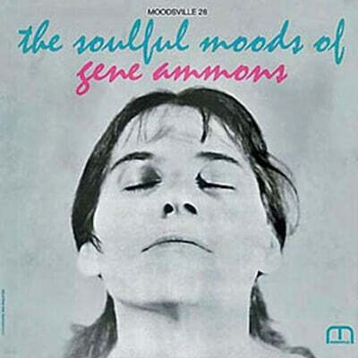 Patti Bown, George Duvivier, Ed Shaughnessy — Gene Ammons - The Soulful Moods of Gene Ammons 앨범 커버