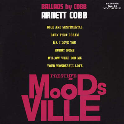 Arnett Cobb - Ballads by Cobb [LP]