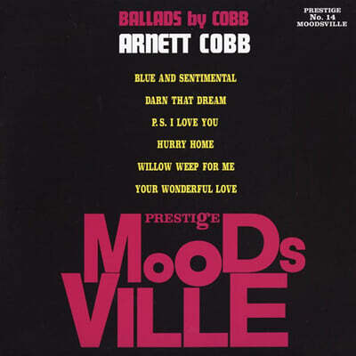 Arnett Cobb — Ballads by Cobb 앨범 커버