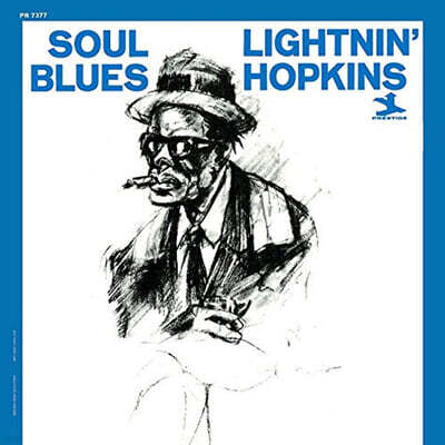 Lightnin' Hopkins — Soul Blues 앨범 커버