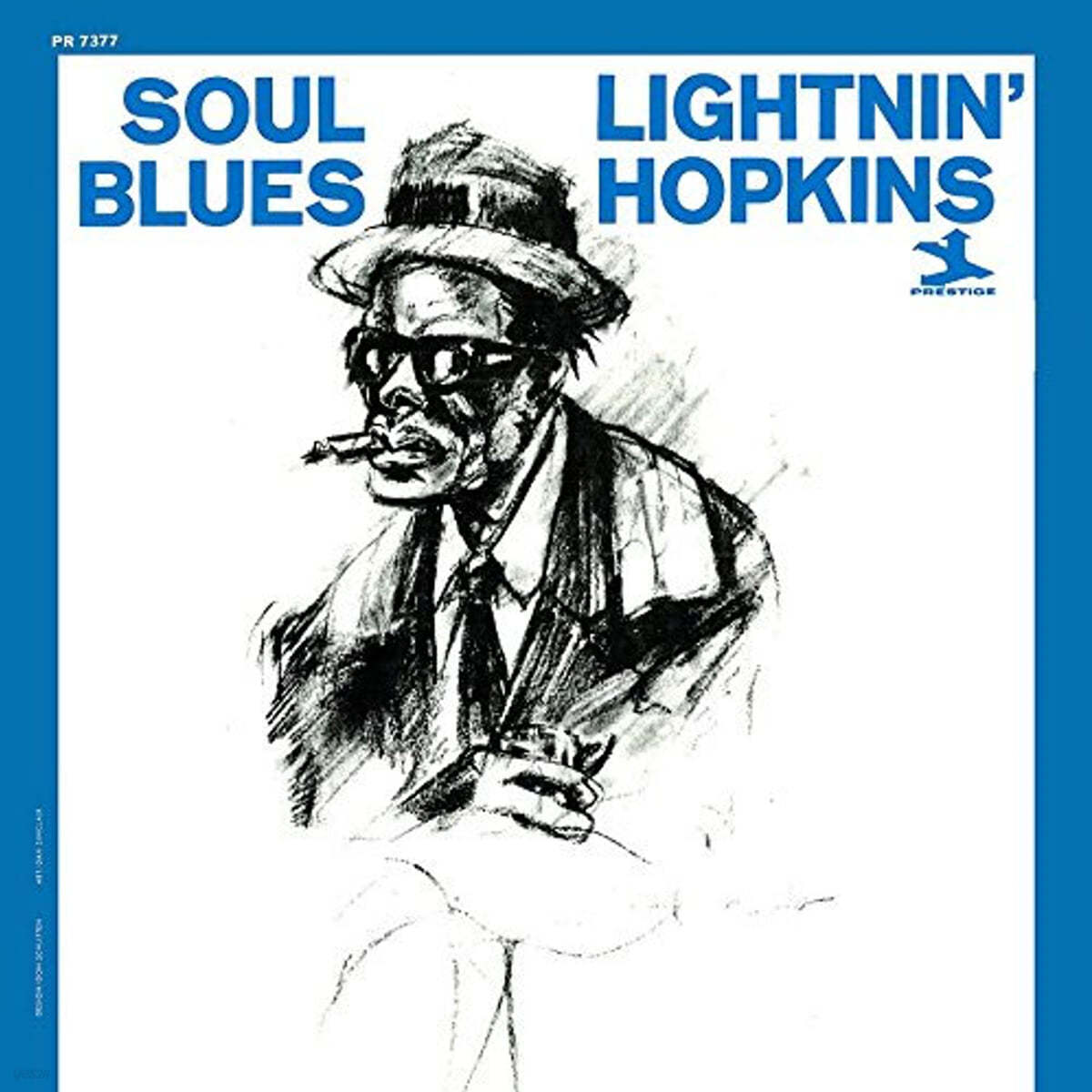 Lightnin' Hopkins - Soul Blues [LP]