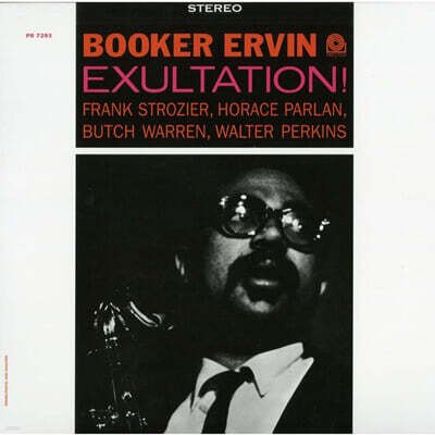 Booker Ervin — Exultation! 앨범 커버