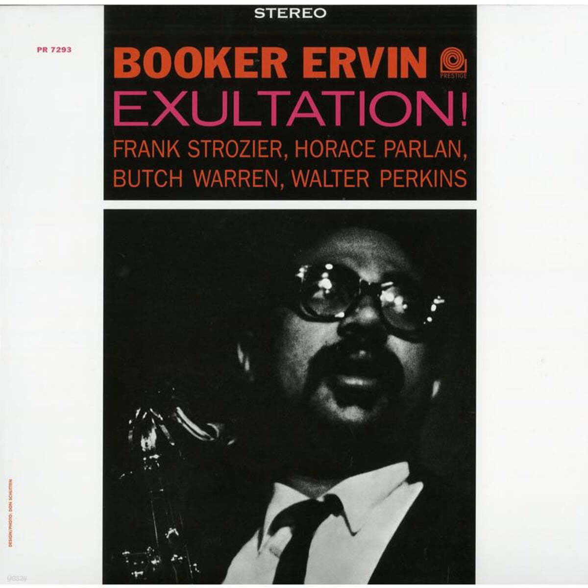 Booker Ervin - Exultation! [LP]