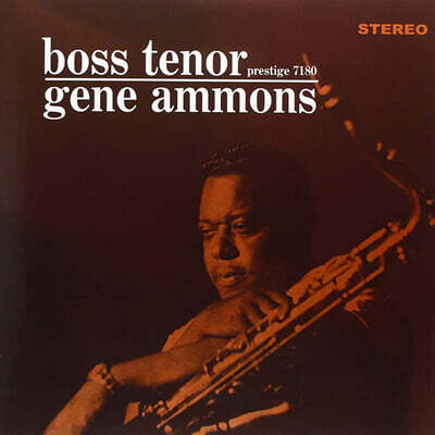 Gene Ammons (진 아몬스) — Boss Tenor 앨범 커버
