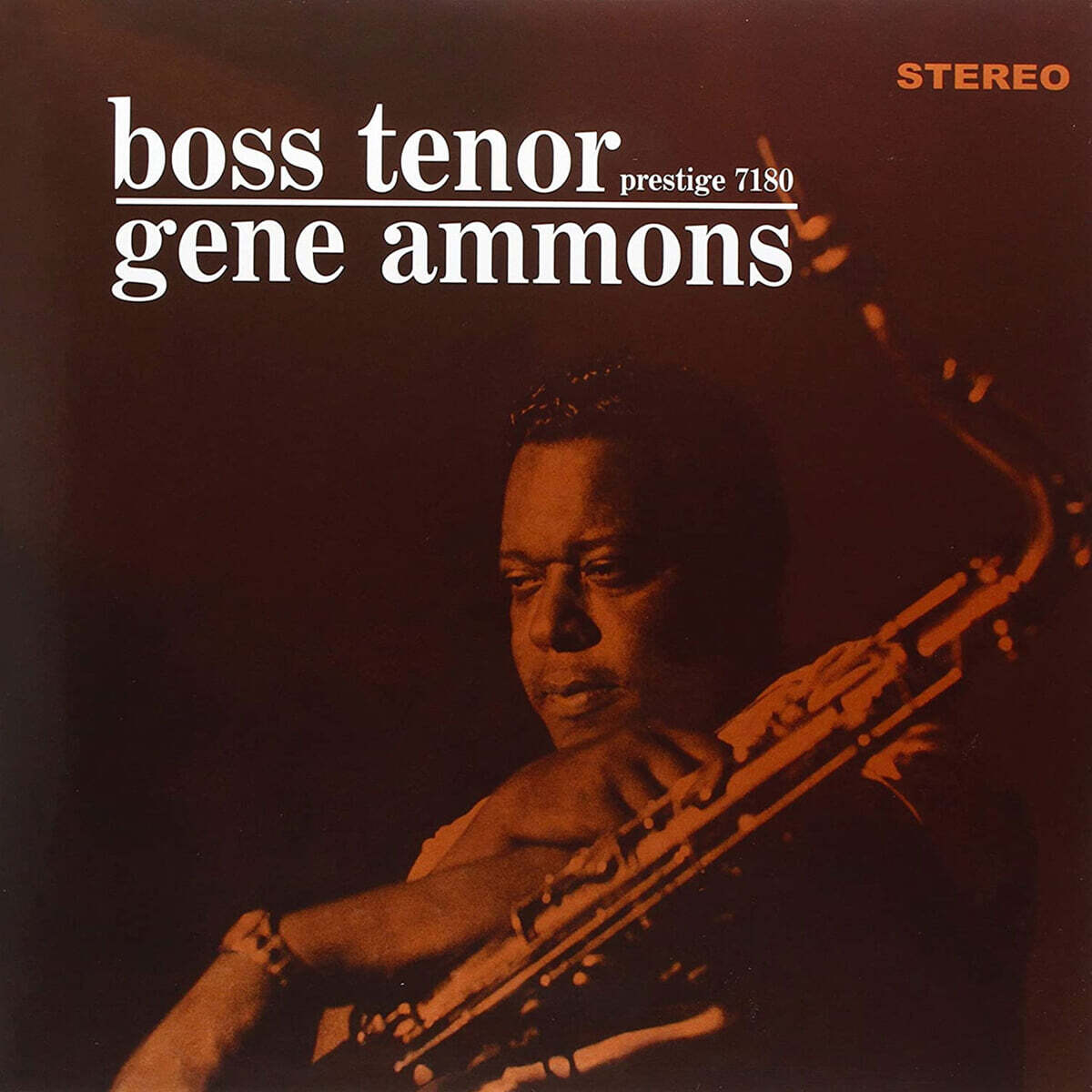 Gene Ammons (진 아몬스) - Boss Tenor [LP]
