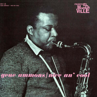 Gene Ammons — Nice An' Cool 앨범 커버