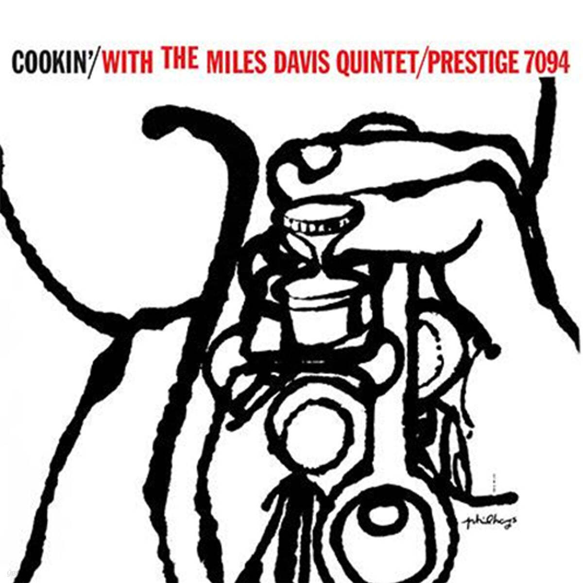Miles Davis (마일즈 데이비스) - Cookin&#39; with the Miles Davis Quintet [LP]