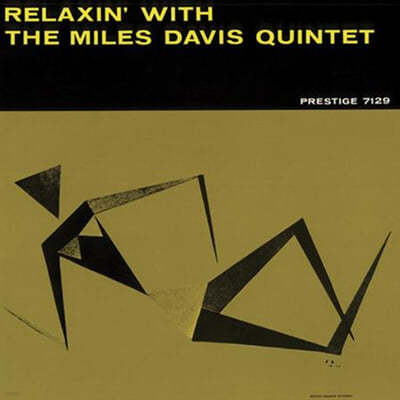 Miles Davis (마일즈 데이비스) - Relaxin with the Miles Davis Quintet [LP]