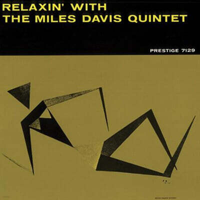 Miles Davis (마일즈 데이비스) - Relaxin with the Miles Davis Quintet [LP]