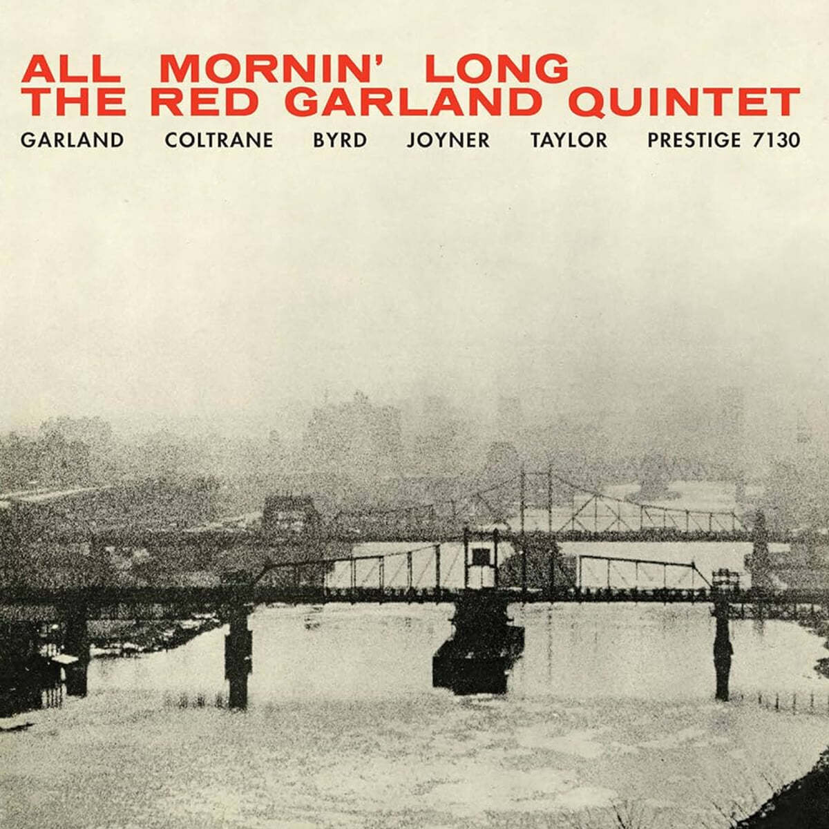 The Red Garland Quintet - All Mornin&#39; Long [LP]