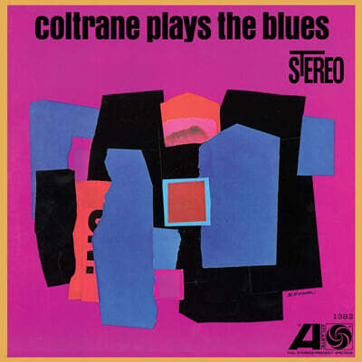 John Coltrane (존 콜트레인) — Coltrane Plays The Blues 앨범 커버
