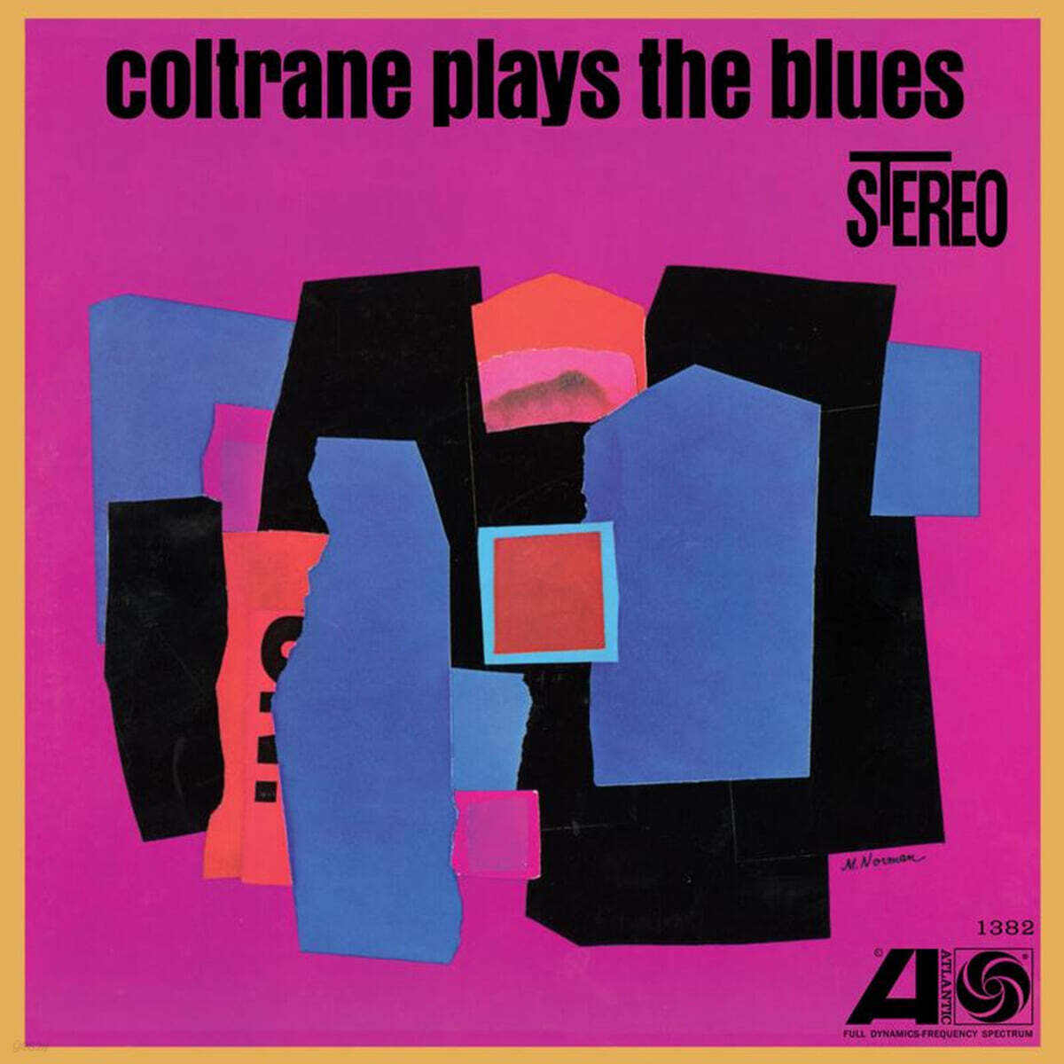 John Coltrane (존 콜트레인) - Coltrane Plays The Blues [2LP]